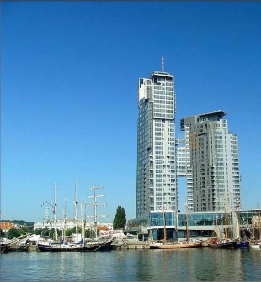 Apartament Sea Towers View Gdynia Exterior photo